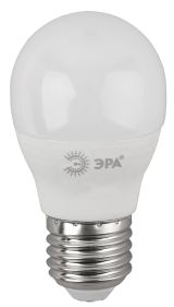 Лампа светодиодная LEDP45-7W-860-E27(диод,шар,7Вт,хол,E27) Б0031402 ЭРА