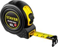 Рулетка BlackMax 10м х 25мм 3410-10_z02 STAYER