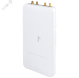 Точка доступа 1 порт 10/100/1000 Мбит/с, 2x2 MIMO, 802.11 ac (5G WiFi), 48 В DC-PoE, outdoor WOP-20L ELTEX