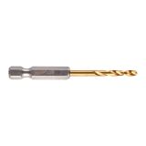 Сверло по металлу RedHEX HSS-G TiN 3.2 мм (2шт) 48894706 Milwaukee