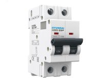 Выключатель автоматический модульный 1П+N 6А D 10кА Standard HGD HGD63P1NMDS0000C00006_C HD Hyundai Electric