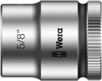Головка торцевая шестигранная 8790 HMB Zyklop DR 3/8 5/8 x 30 мм WE-003576 Wera