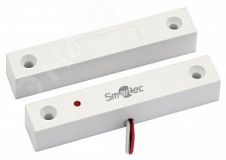 Датчик магнитоконтактный, СИД индикация, белый smkd0604 Smartec