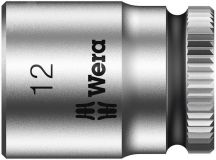 Головка торцевая шестигранная 8790 HMA Zyklop DR 1/4 12 x 23 мм WE-003511 Wera