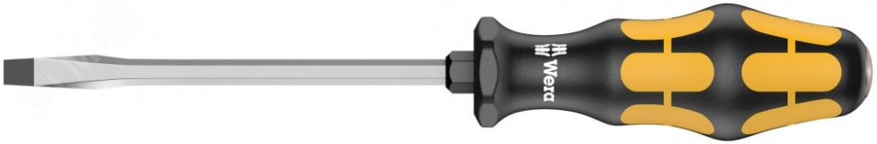 Отвертка шлицевая 932 A SL 0.6 x 3.5 x 80 мм WE-018260 Wera