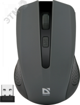 Мышь беспроводная Accura мм-935 800-1600 dpi, 4 кнопки, серый 1000426399 Defender