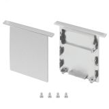 Заглушка SL-LINIA52-3L-F-MIDDLE глухая (Arlight, Пластик) 044709 Arlight