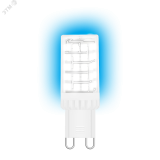 Лампа светодиодная LED 5.5 Вт 560 Лм 6500К холодная G9 капсула 220 В керамика Black Gauss 107009306 GAUSS