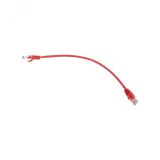 Патч-корд U/UTP, CAT 5e, RJ45-RJ45, 26AWG, LSZH, красный, 0,3 м, 02-0103-03 REXANT