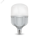 Лампа светодиодная LED 75 Вт 7000 лм 6500К AC180-240В E40 цилиндр Т140 холодная PROMO Elementary Gauss 60438 GAUSS