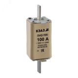 Вставка плавкая ПН2-100-100А-У3 110863 КЭАЗ