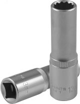 Головка торцевая глубокая 12-гранная 1/2''DR, 13 мм 049063 Jonnesway