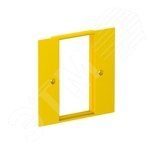 Накладка блока питания VH для монтажа устройств, 95x95 мм (желтый) 6109836 OBO Bettermann