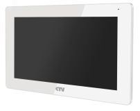 Монитор домофона цветной с диагональю 7 '' с сенсорным дисплеем Touch Screen CTV-M5701 W (белый) CTV