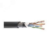 Кабель симметричный СегментЛАН F/UTP Cat5e PE 2х2х0.52 К КА-00009744 СегментЭнерго
