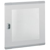 Дверь XL3 400 450 стекло плоская 020282 Legrand