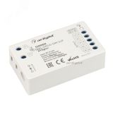 Диммер ARL-SIRIUS-DIM-SUF (12-24V, 4x4A, 2.4G) (ARL, IP20 Пластик, 3 года) 032361 Arlight