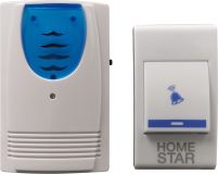 Звонок электрический HS-0102 беспроводной 103607 HomeStar