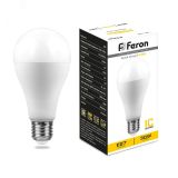 Лампа светодиодная LED 30вт Е27 теплый 38194 FERON