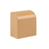 Заглушка (25х16) (4 шт) Plast под светлое дерево ecl-25-16x4 EKF