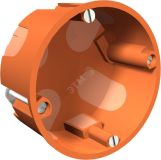 Коробка монтажная для установки в полую стену     ?68mm, H35mm, без галогена, IP30 2003800 OBO Bettermann