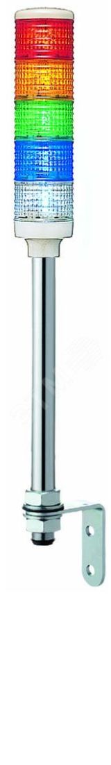 Колонна в сборе 60мм 24В AC/DC LED XVC6B5 Schneider Electric