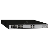 Коммутатор SKAT PoE 260Вт Порты:16-РоЕ, 2-Uplink, 2-SFP 2034 Бастион