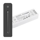 Диммер SMART-DIM-SET-LINE (12-24V, 1x8A, ПДУ 2.4G) (IP20 Пластик, 5 лет) 034794 Arlight