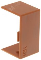 ELECOR Соединитель на стык КМС 15х10 дуб (4шт/компл) EL-KK10D-S-015-010-K11 IEK