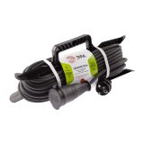 Удлинитель силовой UFx-1e-3x1,5-30m-IP44(KG) на рамке с заземлением 1 розетка 30 м КГ 3х1,5мм2 Б0050869 ЭРА