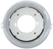 LIGHTING Светильник 4115 встраиваемый под лампу GX70 хром IEK LUVB0-GX70-1-K23 IEK
