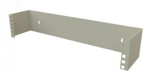 Кронштейн настенный для 19'' оборудования. высота 2U 454252 Hyperline
