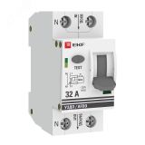 Устройство защиты от дугового пробоя 1P+N 32А (C) 6 кА УЗДП PROxima afdd-2-32C-pro EKF