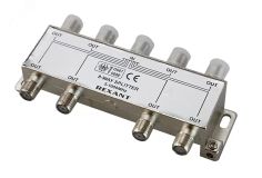 Делитель ТВ х 8 под F разъём 5-1000 МГц, 05-6005 REXANT