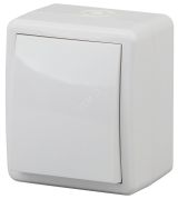 Переключатель IP54, 10АХ-250В, ОУ, Эра Эксперт, белый,11-1403-01 Б0020673 ЭРА