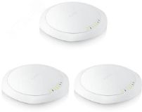 Точка доступа гибридная 802.11a/b/g/n/ac ант.3х3 450+1300 Мб/с. 2xLAN GE.PoE 124673 Zyxel