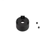 Коннектор поворотный MAG-FLEX-CON-CAP-TURN (BK) (, IP20 Металл, 3 года) 034065 Arlight