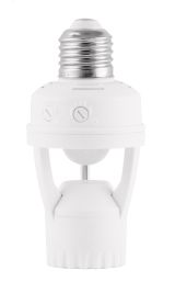 ИК датчик движения E27 60Вт 360гр. до 7м IP20 PROxima dd-ms-E27 EKF