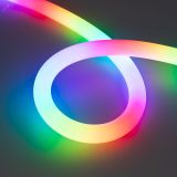 Лента герметичная SPI-MOONLIGHT-TOP-F180-D25мм 12V RGB-PX2 360deg (20 W/m, IP65, 3535, 3m, wire x1) (Вывод кабеля прямой) 037564 Arlight