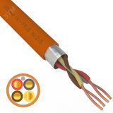 Кабель огнестойкий КПСЭнг(А)-FRLS 2x2x0,75 кв.мм  200м ИВКЗ, REXANT 01-4981 REXANT