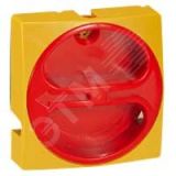 Рукоятка для 20-32А d=22 желто-красная 022251 Legrand