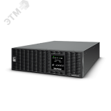 Источник бесперебойного питания Online OL 6000Ва/6000Вт фазы 1/1 без АКБ Rack IEC C13, IEC C19, клемма USB, SNMP 1000480320 CyberPower