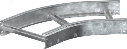 Поворот лестничный LESTA 45град 100х500мм R300 HDZ CPG04-4-45-100-500-HDZ IEK