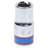 Головка торцевая стандартная шестигранная 1/4', 7 мм 233507M King Tony