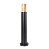 Светильник ландшафтный Arte Lamp SEGINUS A6515PA-1BK 1*E27 Металл Янтарный A6515PA-1BK Arte Lamp