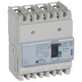 Выключатель автоматический четырехполюсный DPX3 160 16А 50кА 420130 Legrand