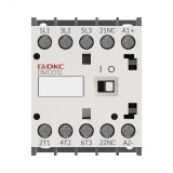 Миниконтактор YON DMC012 12A 5,5кВт AC3 3P кат. 24В DC 1НО DMC012-3C10D024 DKC