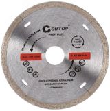 Диск отрезной алмазный Profi Plus, 115 x 1.2 x 5.8 x 22.2 мм 64-11512 CUTOP