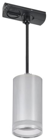 LIGHTING Светильник 4117 декоративный трековый подвесной под лампу GU10 хром IEK LT-UCB0-4117-GU10-1-K23 IEK