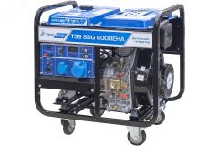 Дизель генератор TSS SDG 6000EHA 077014 ТСС